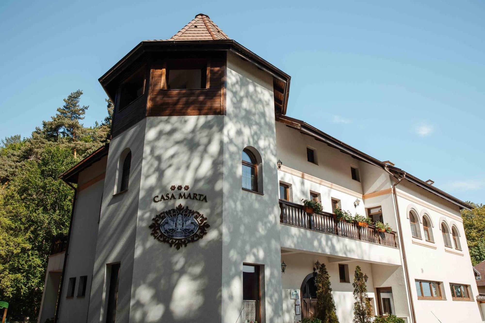 Casa Marta Hotel Sâmbăta de Sus Exterior photo